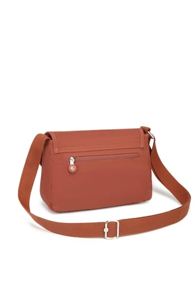 Krinkıl Kumaş Kadın Postacı Çantası Smart Bags 1148 - Resim 3