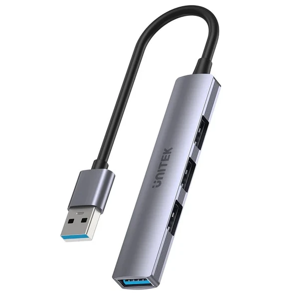 UNITEK TYPE-A TO 4 PORT USB HUB USB3.0 + 3 x USB2.0 H1208A