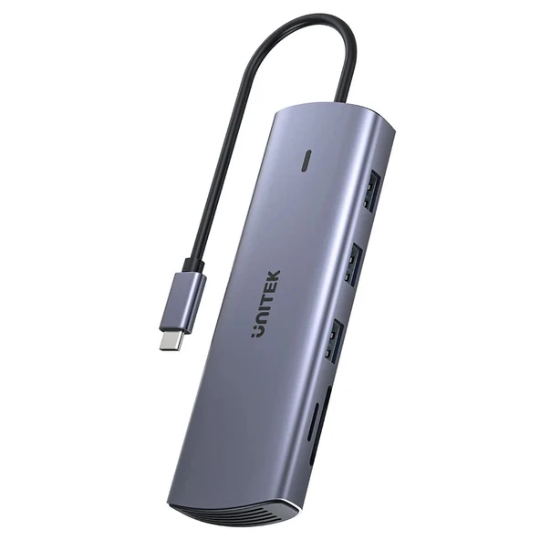 UNITEK USB-C 9in1 UNIVERSAL DOCKING STATION D1113A