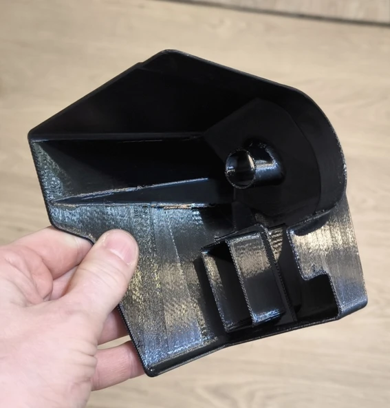 Byr KARDIOPOWER T35 Koşu Bandı Kapakları (Plastik Aparattır!!!) 3D - 2