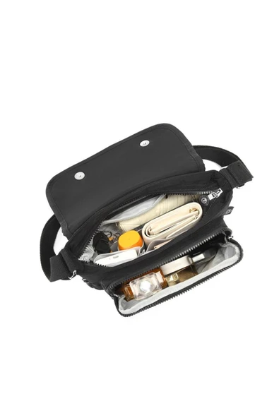 Krinkıl Kumaş Kadın Postacı Çantası Smart Bags 1148 - 5