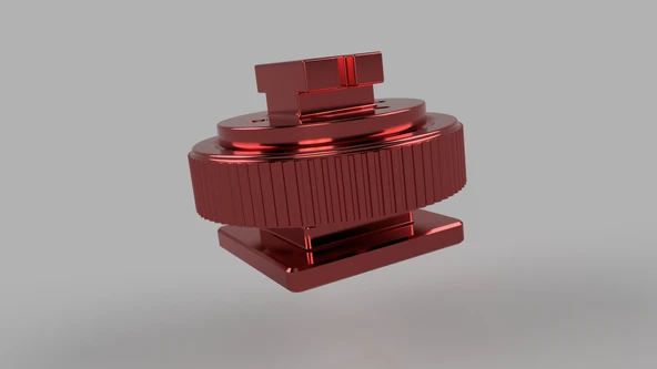 Byr Bir tripod için Ulanzy lambasının montajı. (Plastik Aparattır!!!) 3D - 1