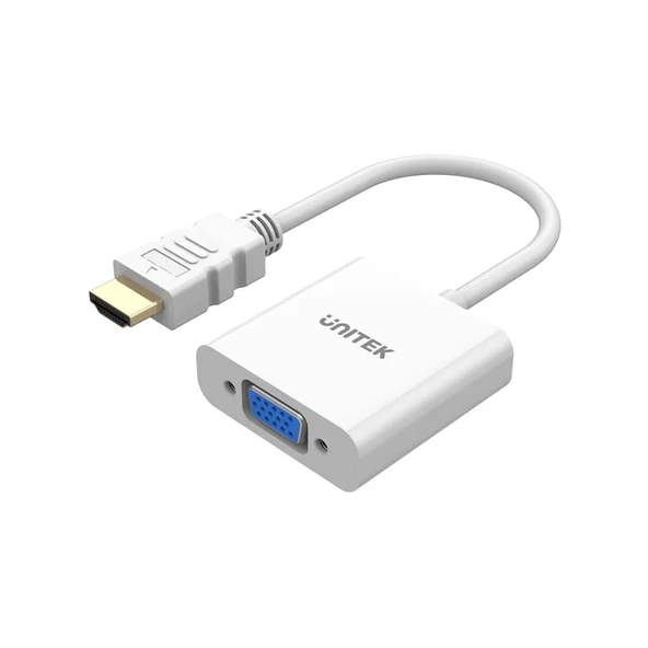UNITEK HDMI TO VGA DÖNÜSTÜRÜCÜ 1080P&60Hz Y-6333C01