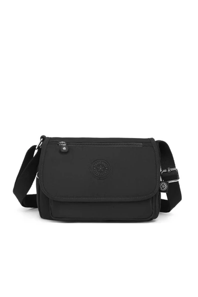 Krinkıl Kumaş Kadın Postacı Çantası Smart Bags 1148 ürün görseli