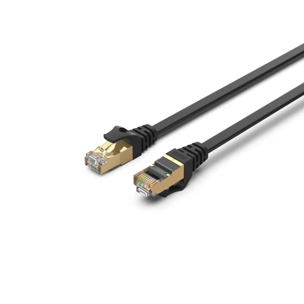 UNITEK CAT7 PATCH KABLO 2MT FLAT 10GBPS C1897BK-2M