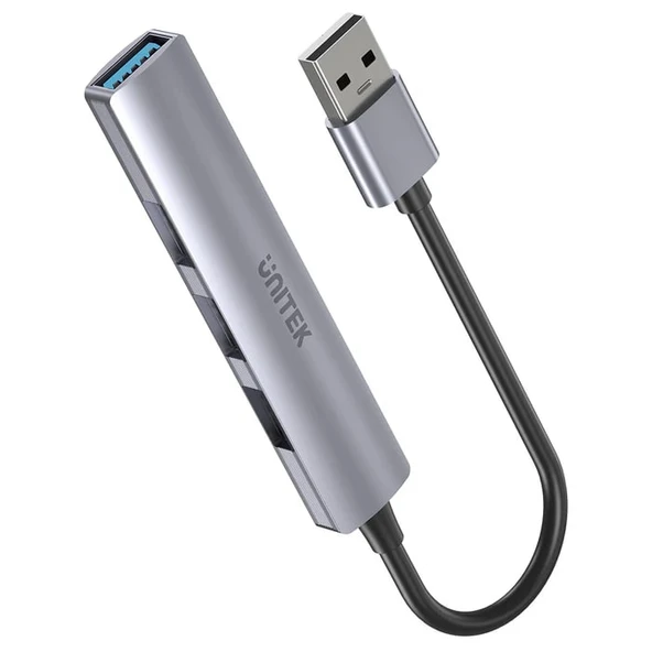 UNITEK TYPE-A TO 4 PORT USB HUB USB3.0 + 3 x USB2.0 H1208A - 5