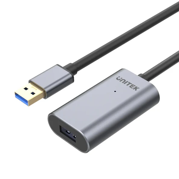 UNITEK USB3.0 UZATMA KABLOSU 10MT PREMIUM CHIPSET Y-3005
