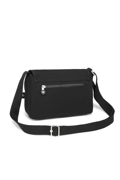 Krinkıl Kumaş Kadın Postacı Çantası Smart Bags 1148 - Resim 3