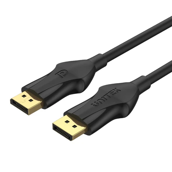 UNITEK DISPLAYPORT 1.4 KABLO 1MT 8K&60Hz C1624BK-1M