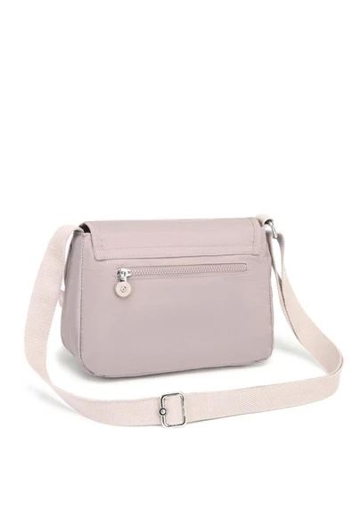 Krinkıl Kumaş Kadın Postacı Çantası Smart Bags 1148 - 3