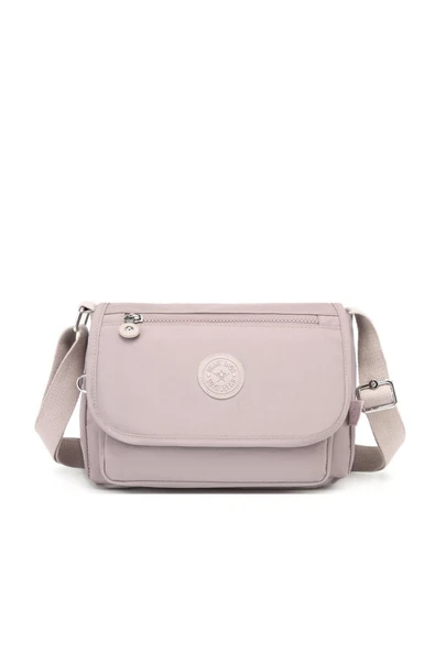 Krinkıl Kumaş Kadın Postacı Çantası Smart Bags 1148