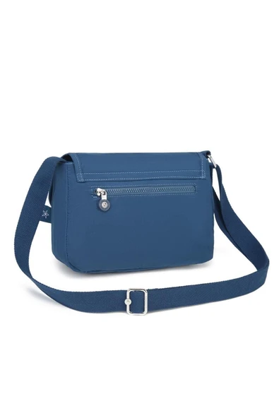 Krinkıl Kumaş Kadın Postacı Çantası Smart Bags 1148 - Resim 3