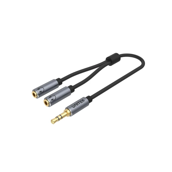 UNITEK 3.5MM AUX KULAKLIK ÇOKLAYICI Y KABLO Y-C956ABK