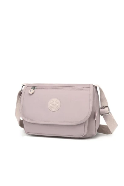 Krinkıl Kumaş Kadın Postacı Çantası Smart Bags 1148 - 2