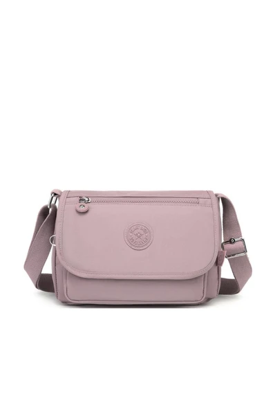 Krinkıl Kumaş Kadın Postacı Çantası Smart Bags 1148 ürün görseli