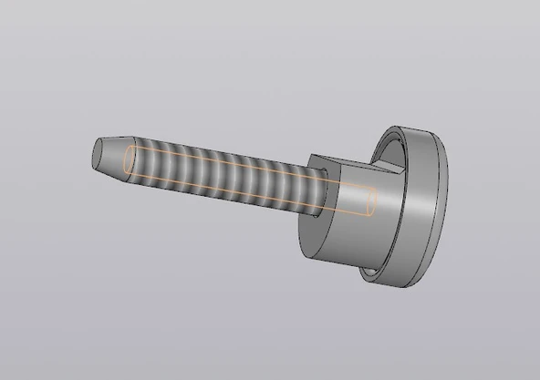 Byr 6 mm dübel veya kendi kendine dokunma vidalarında duvara 5 mm kalınlığında bir ayna veya dolap. (Plastik Aparattır!!!) 3D - 5