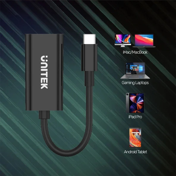 UNITEK USB-C TO HDMI 4K 60Hz ADAPTÖR V1421A - 5