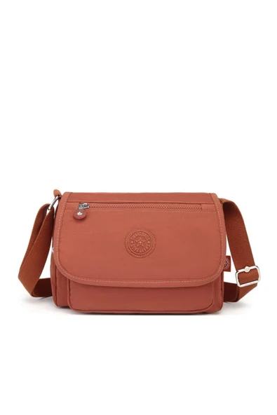 Krinkıl Kumaş Kadın Postacı Çantası Smart Bags 1148 ürün görseli