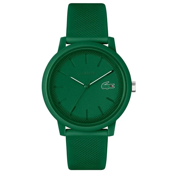 LACOSTE LAC2011170 YEŞİL SİLİKON KORDON UNISEX KOL SAATİ