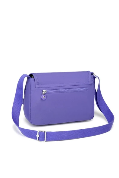 Krinkıl Kumaş Kadın Postacı Çantası Smart Bags 1148 - 3