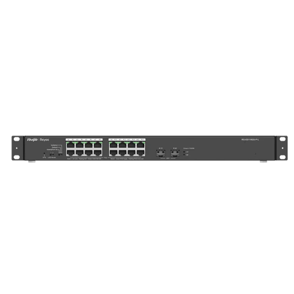RUIJIE RUIJIE-REYEE RG-ES118GS-P-L 18XGE F.GIGABIT 247W POE SWITCH