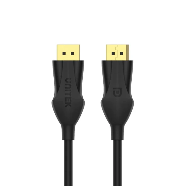UNITEK DISPLAYPORT 1.4 KABLO 1MT 8K&60Hz C1624BK-1M - 3