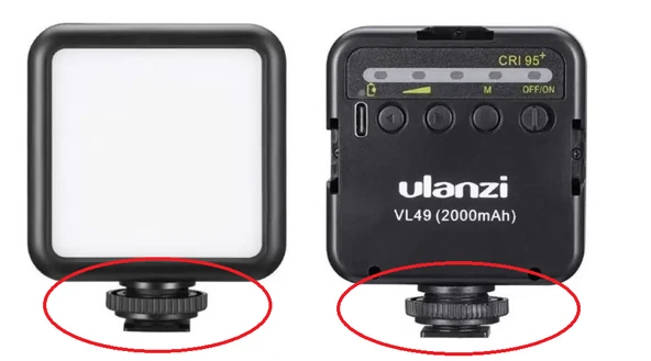 Byr Bir tripod için Ulanzy lambasının montajı. (Plastik Aparattır!!!) 3D - 2