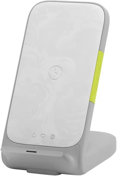 InfinityLab InstantStation Kablosuz Stand 33W PD USB-C ve USB-A Kompakt Hızlı Şarj Kablosuz Şarj Cihazı (Beyaz)