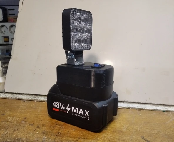 Byr Makita far (Plastik Aparattır!!!) 3D - 5