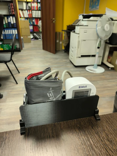 Byr 16mm + organizatör tablosundaki Tonometre B.well'in sahibi. Final. (Plastik Aparattır!!!) 3D - Resim 4