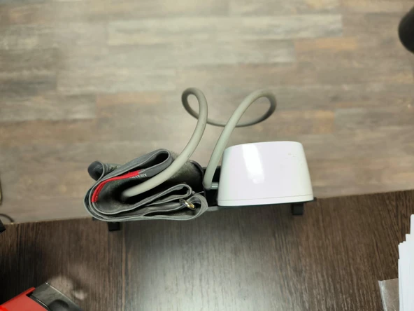 Byr 16mm + organizatör tablosundaki Tonometre B.well'in sahibi. Final. (Plastik Aparattır!!!) 3D - Resim 5