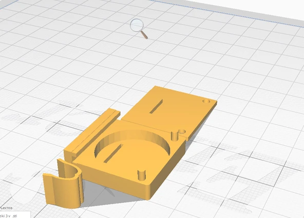 Byr Tip 2032 2016 3 için pil bölmesi (Plastik Aparattır!!!) 3D - Resim 2