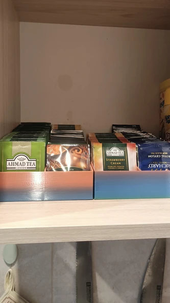 Byr Çay kutusu (Plastik Aparattır!!!) 3D