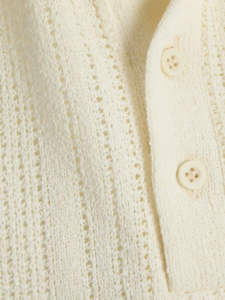 JACK JONES Erkek Polo Yaka Tişört 12276313 - Resim 2