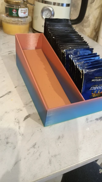 Byr Çay kutusu (Plastik Aparattır!!!) 3D - 2