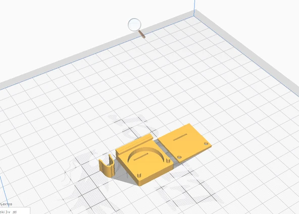 Byr Tip 2032 2016 3 için pil bölmesi (Plastik Aparattır!!!) 3D - Resim 3