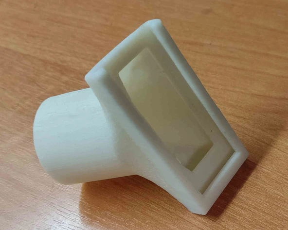 Byr Elektrikli süpürgeyi bant zımpara makinesine bağlamak için adaptör (Plastik Aparattır!!!) 3D