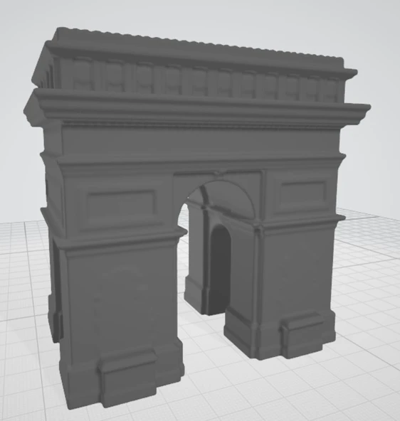 Arc de Triomphe (Plastik Aparattır!!!)