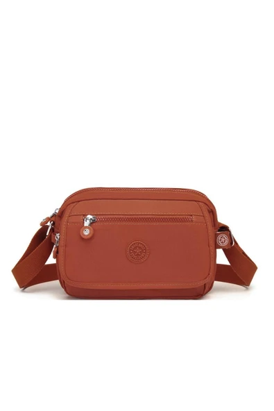 Smart Bags Postacı Kadın Çantası Krinkıl Kumaş 3166 ürün görseli