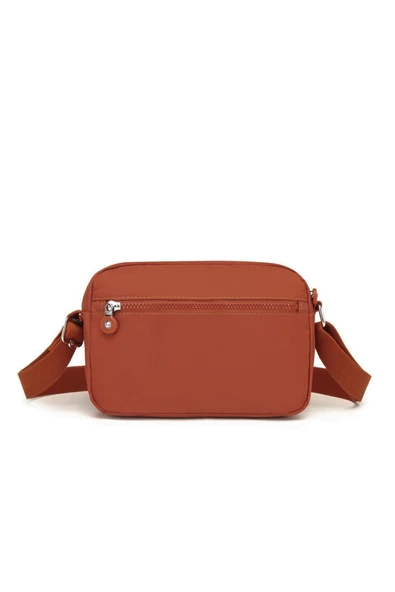 Smart Bags Postacı Kadın Çantası Krinkıl Kumaş 3166 - Resim 3