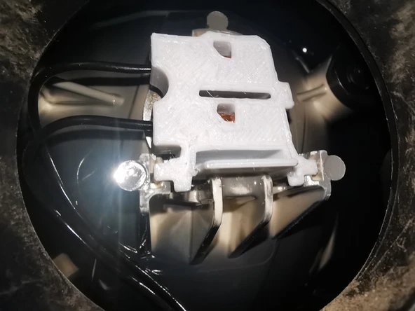 Byr Skoda Karoq tutma (çip) halojen lamba (Plastik Aparattır!!!) 3D - 2