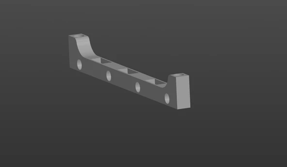 Byr Ayakkabı rafları için bağlantı elemanları (Plastik Aparattır!!!) 3D - 3