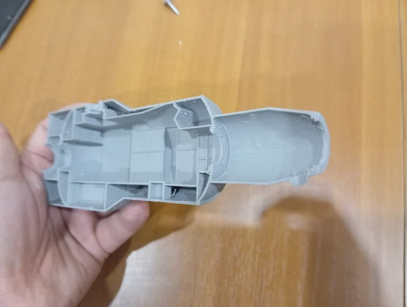Byr Salyut 7 kesiti (Plastik Aparattır!!!) 3D - 1