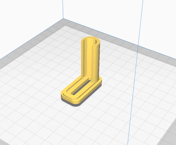 Byr Çocuğun klozet kapağı için parça (Plastik Aparattır!!!) 3D