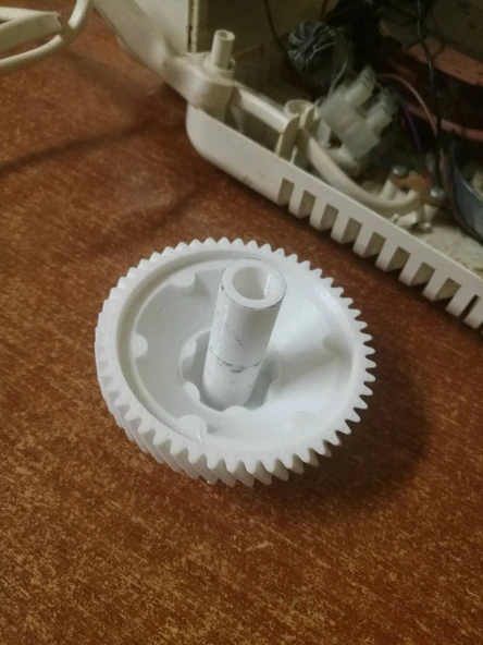 Byr Bir çeşit blender için dişli (Plastik Aparattır!!!) 3D - 3