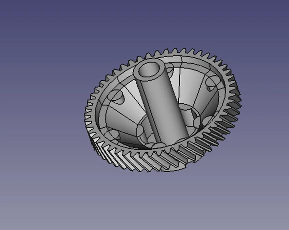 Byr Bir çeşit blender için dişli (Plastik Aparattır!!!) 3D - 5