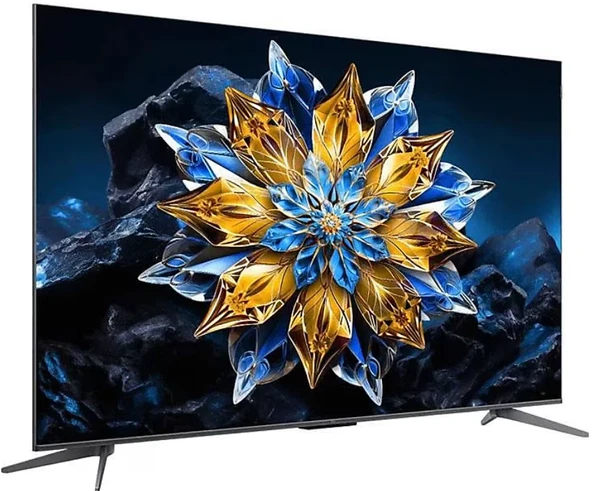 TCL 65C655 4K Ultra HD 65" 165 Ekran Uydu Alıcılı Google Smart QLED TV