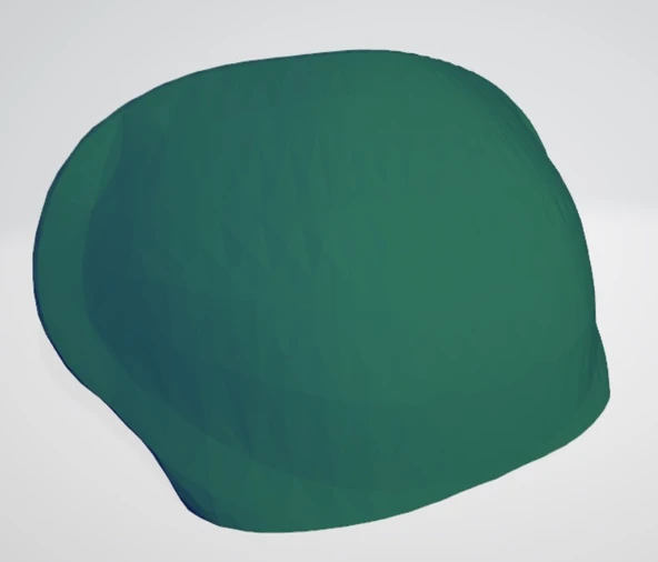 Byr Yırtıcı Maske (2 parça) (Plastik Aparattır!!!) 3D ürün görseli