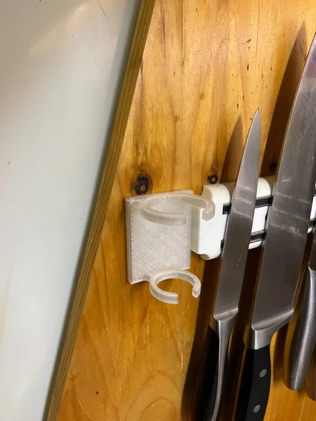 Byr Mini blender tutucusu (cappuccino makinesi) (Plastik Aparattır!!!) 3D - 3