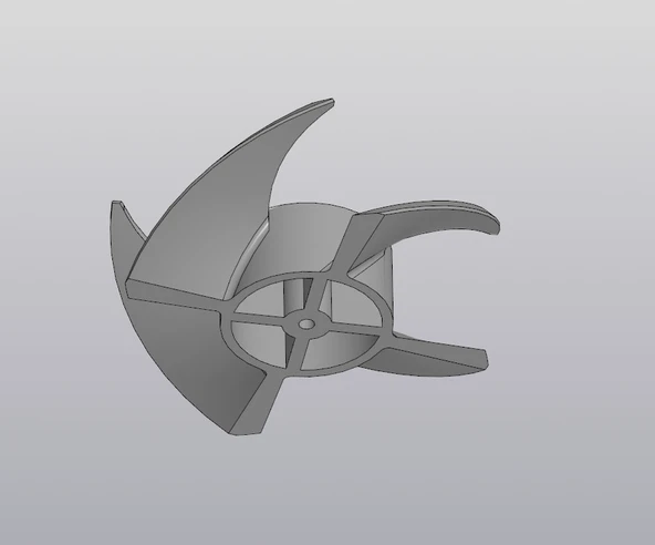 Byr Saç kurutma makinesi soğutucusu (Plastik Aparattır!!!) 3D - Resim 2